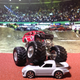 Illustration for article titled Drift Pig Wheel Swap; Monster Jam Edition or WiMT?